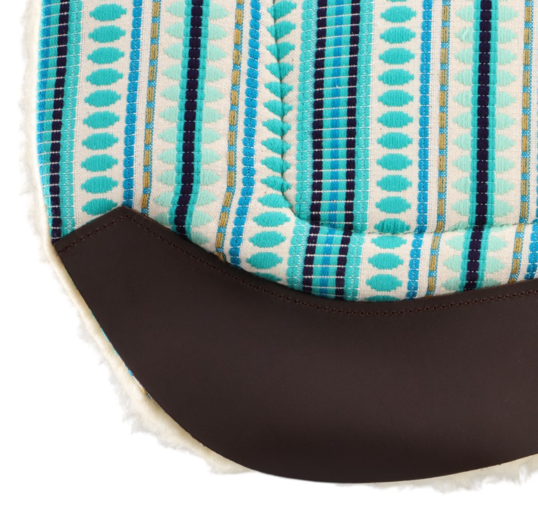 Barrel Contoured Saddle Pad