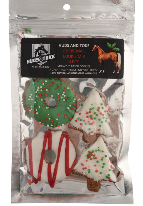 Huds &amp; Toke Horse Christmas Mix - 4 Pack