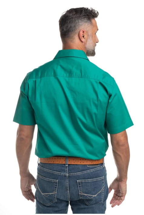 Just County Mens Adam Short Sleeve Workshirt