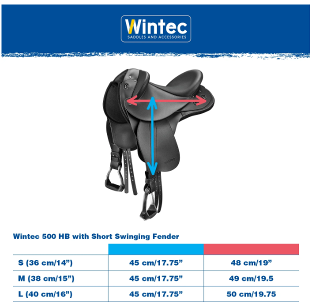 Wintec 500 HB (Short)