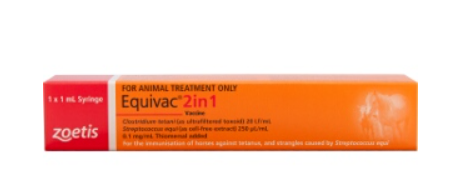 Zoetis Equivac 2in1 1ml Syringe