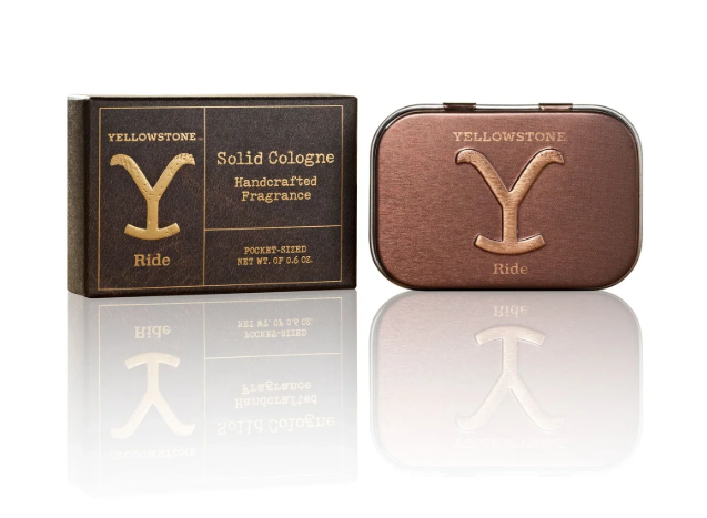 TRU WESTERN MNS YELLOWSTONE RIDE SOLID  COLOGNE 0.6OZ