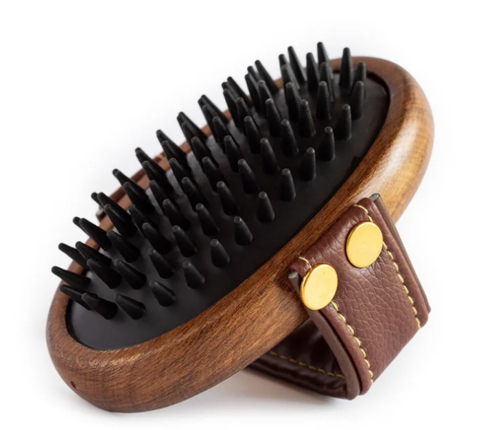 Mini Horse Rubber Brush