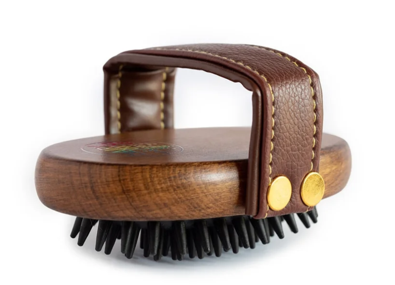 Mini Horse Rubber Brush
