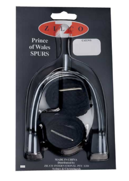 ZILCO SPUR W/STRAP 14MM