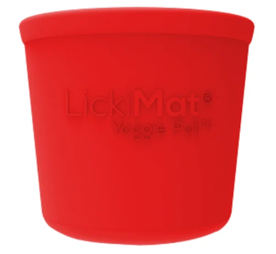 LickiMat Yoggie Pot