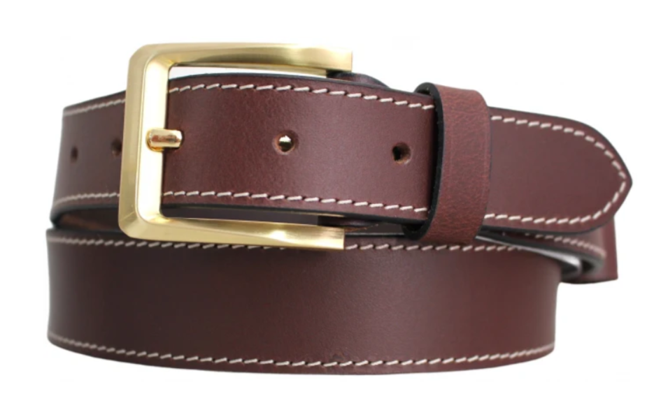 Stockman’s Leather Knife Belt with Knife pouch