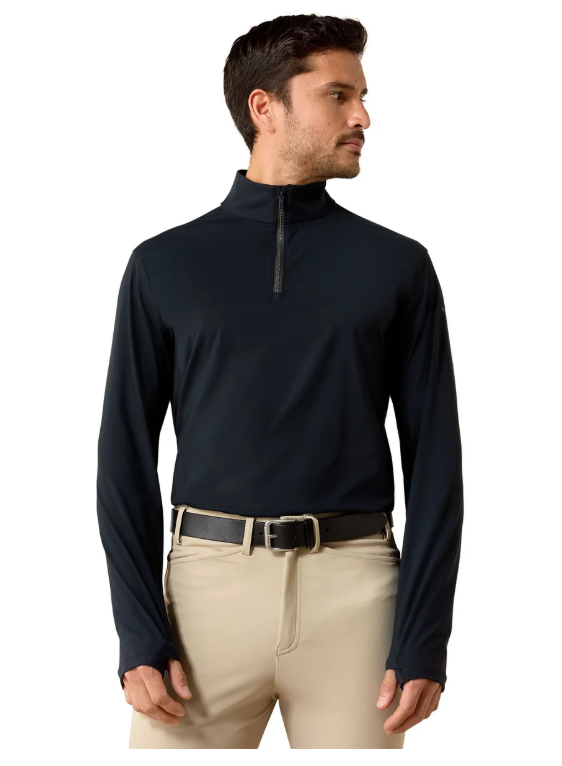 Men's Solveil 1/4 Zip Long Sleeve Baselayer