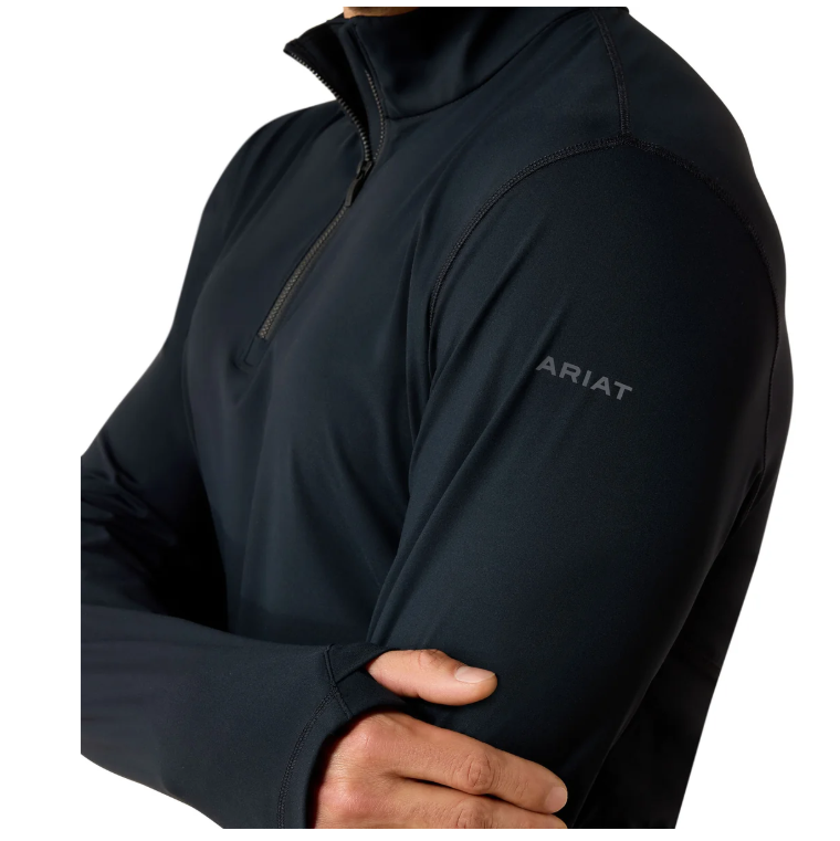 Men's Solveil 1/4 Zip Long Sleeve Baselayer