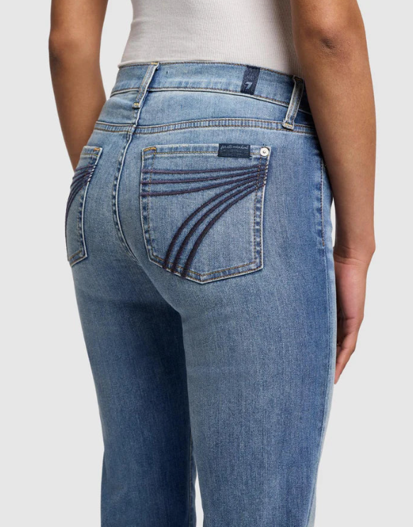 7 For All Mankind Dojo Authentic Light Update