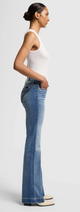 7 For All Mankind Dojo Authentic Light Update