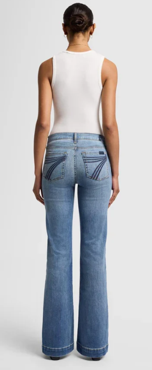 7 For All Mankind Dojo Authentic Light Update