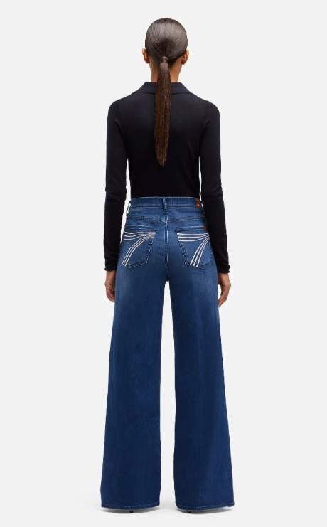 7 For All Mankind Ultra High Rise Jo - Crater