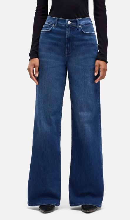 7 For All Mankind Ultra High Rise Jo - Crater