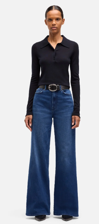 7 For All Mankind Ultra High Rise Jo - Crater