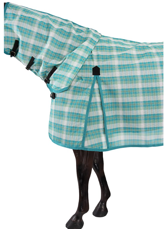 PVC Shade Mesh Horse Rug Combo