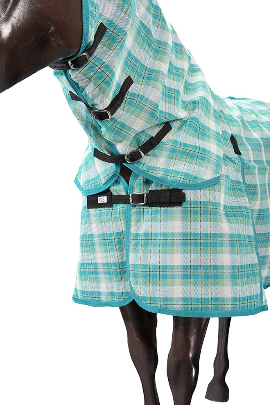 PVC Shade Mesh Horse Rug Combo