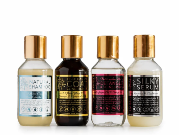 Horse Grooming Sample Set