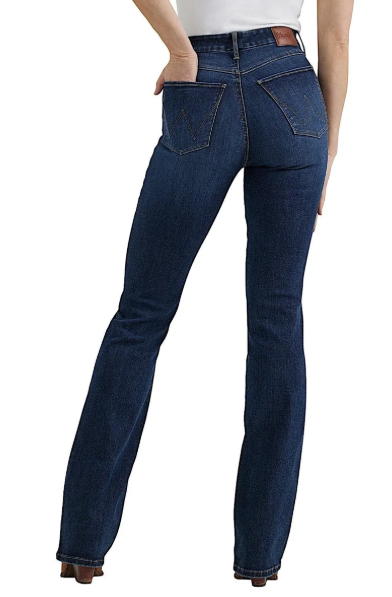 Womens Bespoke Hi-Rise Bootcut Jean.