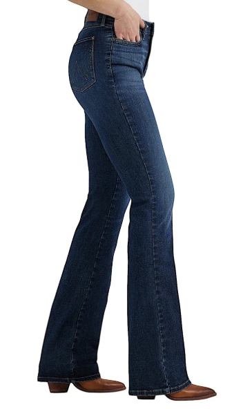 Womens Bespoke Hi-Rise Bootcut Jean.