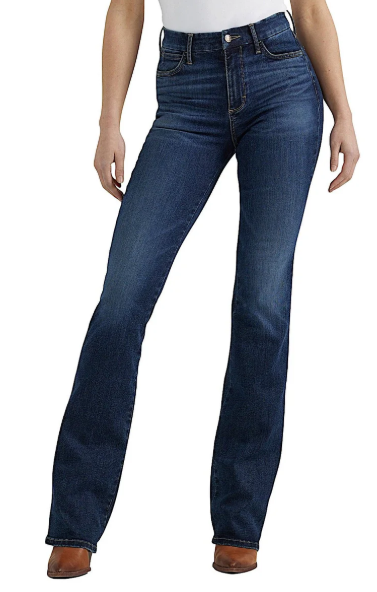 Womens Bespoke Hi-Rise Bootcut Jean.