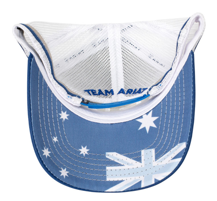 ARIAT PATRIOT TRUCKER CAP