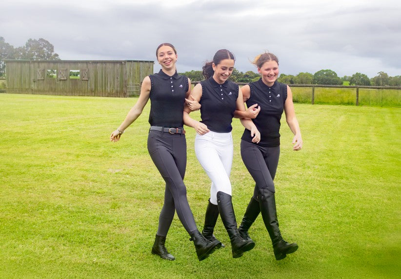 Velaire Secure Seat Breeches - Grey