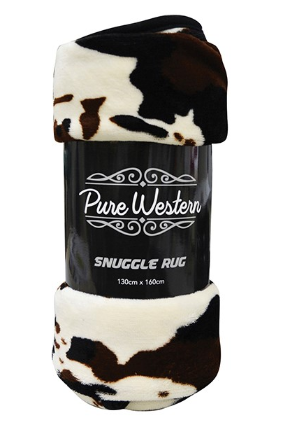 Snuggle Rug Cow Print