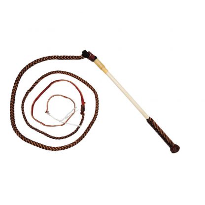 STK WHIP 6ft x 6 plait REDHIDE