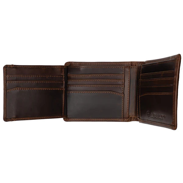 ARIAT BI-FOLD WALLET