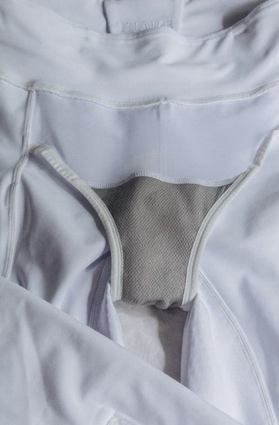 Velaire Secure Seat Breeches - White