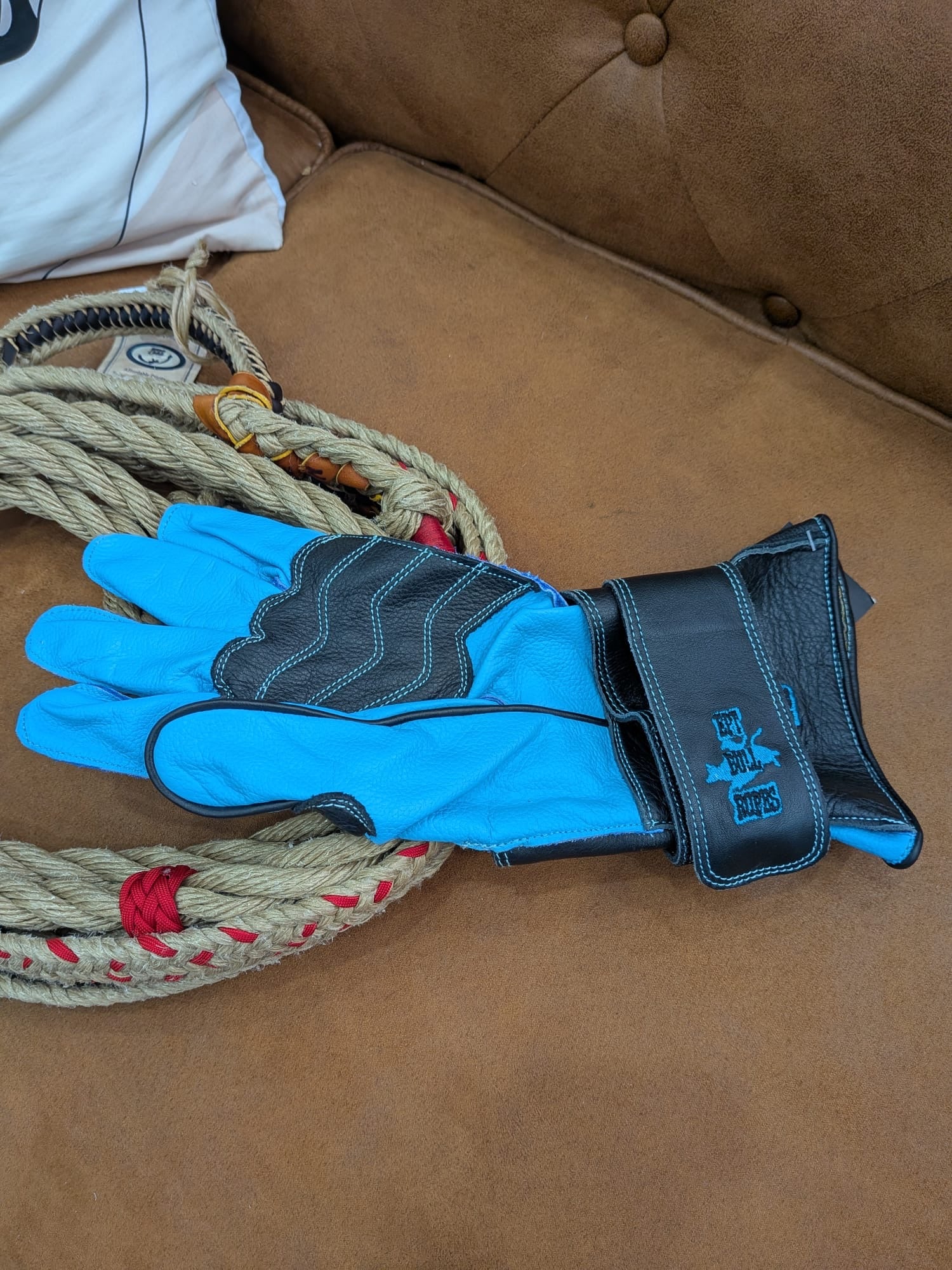 EPT Bull Ropes Rodeo Left Glove