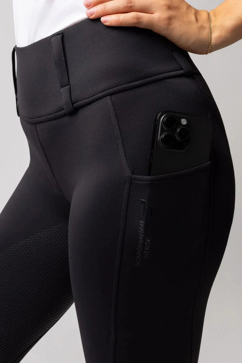 HZ Anya Lds Full Grip Riding Tights