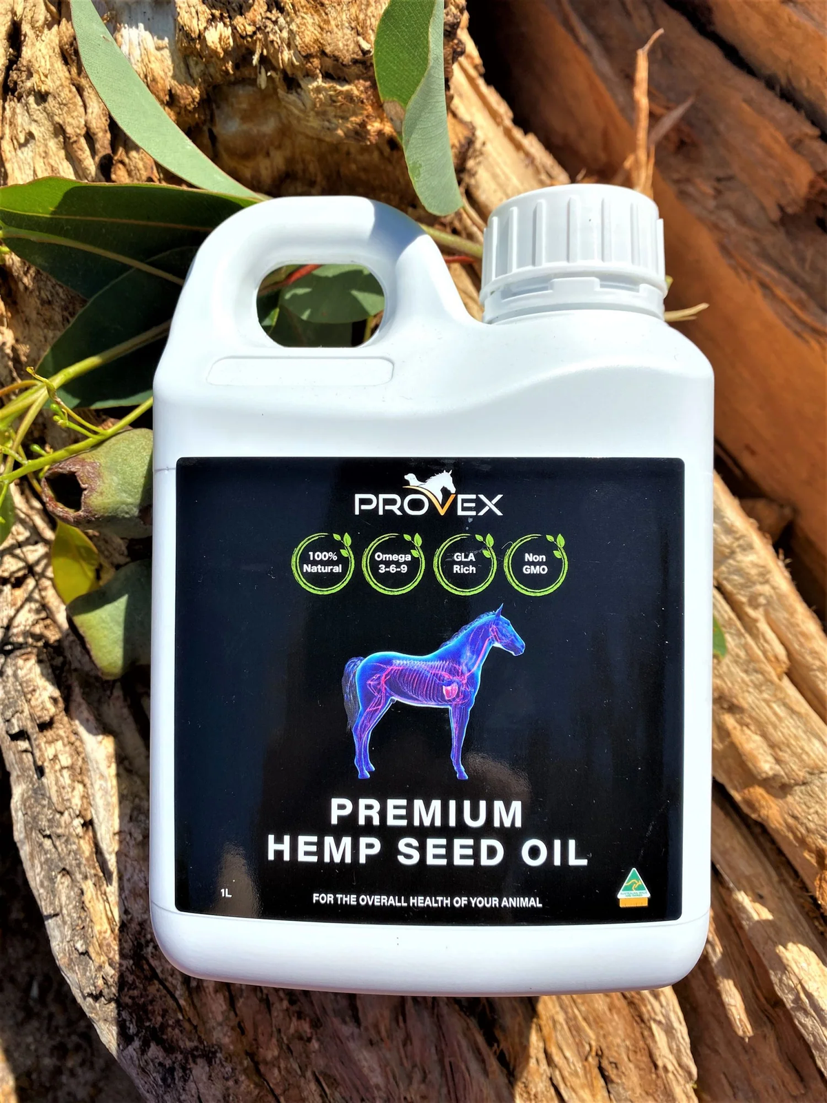 Provex Premium Hemp Seed Oil