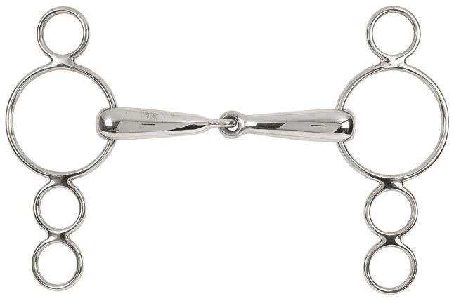 Dutch Gag Bit w/4 Rings