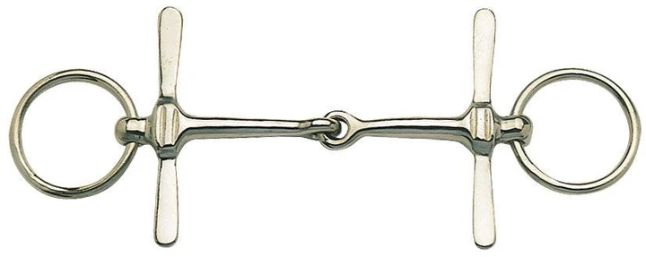Tom Thumb Snaffle Bit SS