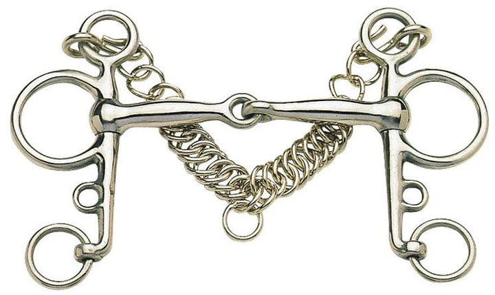 Pelham Bit w/Jointed mouth