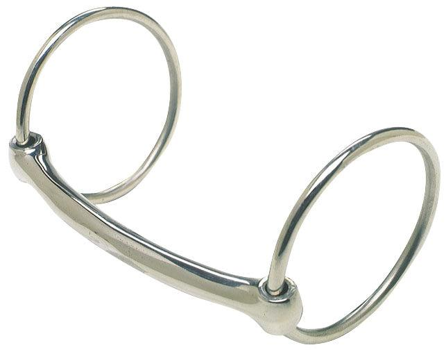 Loose Ring Mullen Mouth Bit