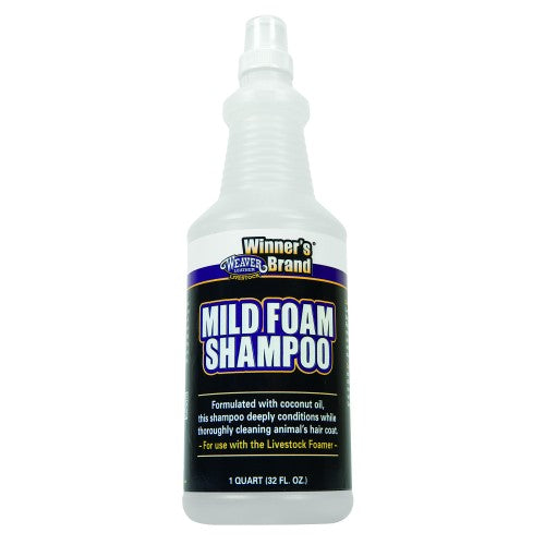 Mild Foam Shampoo