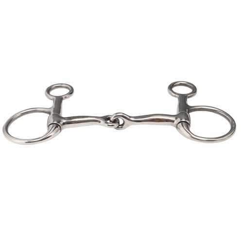 Baucher Half Cheek Snaffle Bit
