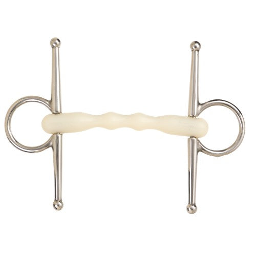 Full Cheek Snaffle w/Flex Mouth