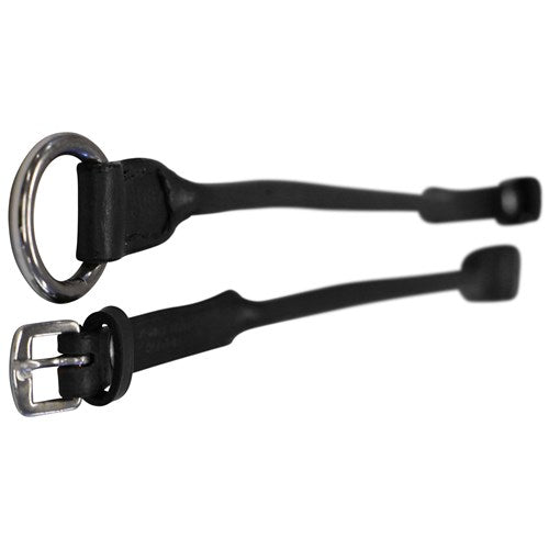 Rolled Leather Gag Cheeks