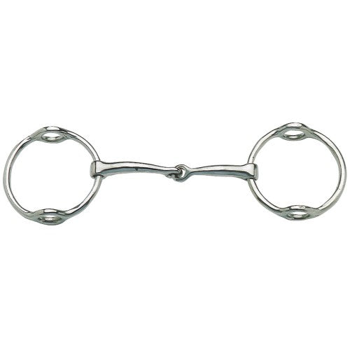 Full Ring Gag Snaffle Bit