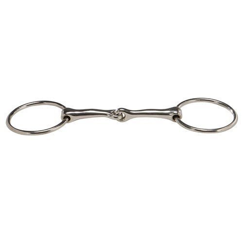 Loose Ring Snaffle Bit