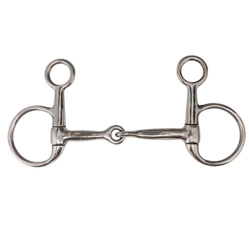 Baucher Half Cheek Snaffle Bit
