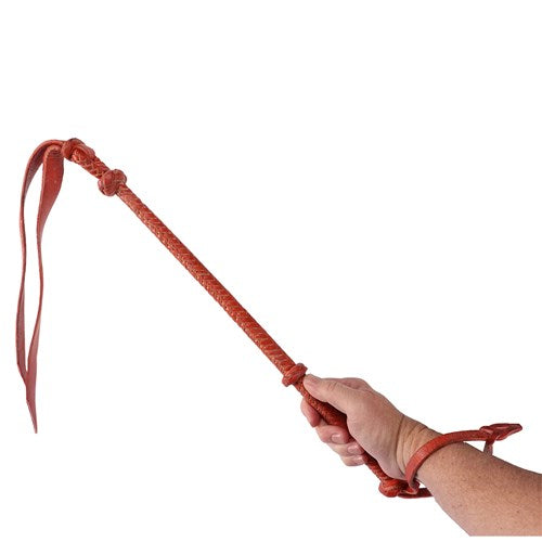 Cattle Flogger w/Plaited Leather