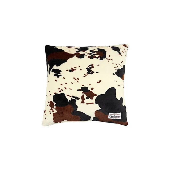 COW PRINT SNUGGLE CUSHION