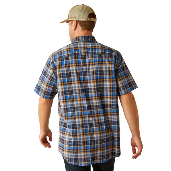 ARIAT MNS REBAR MADE TOUGH DURASTRETCH SS WORK SHIRT