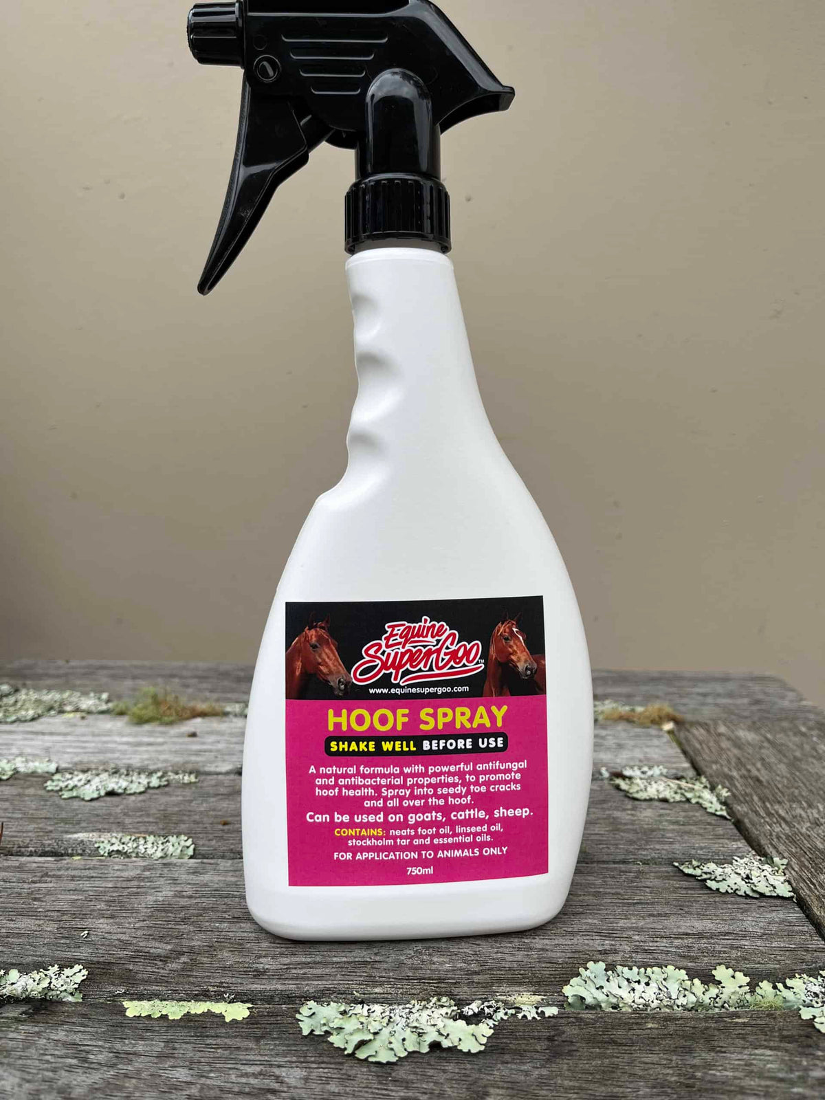 Hoof Spray