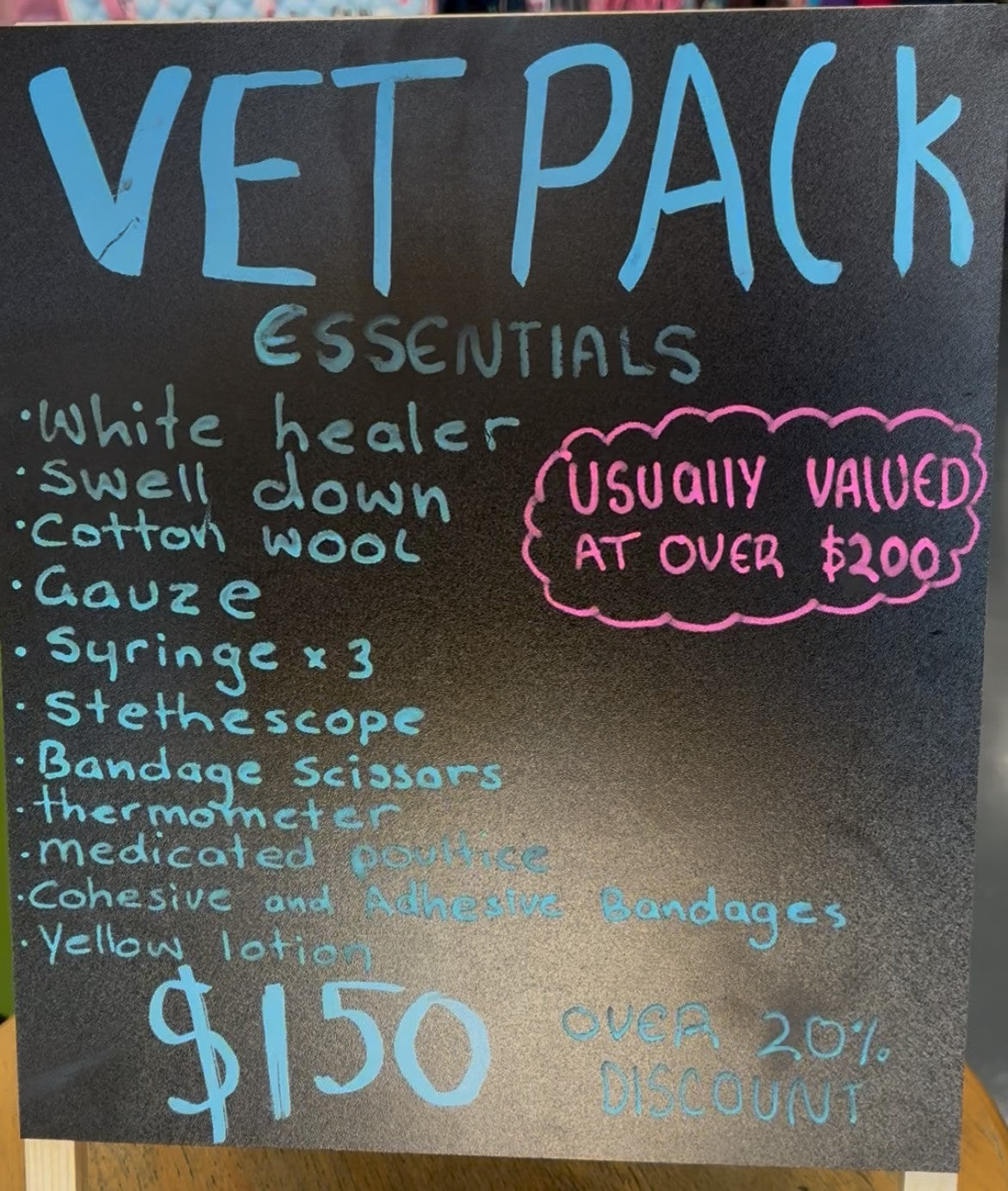 Vet Pack